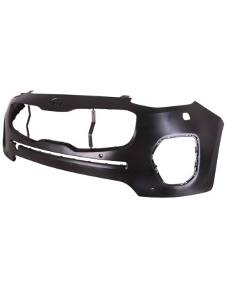 PARAURTI ANTERIORE CON FORI SENSORI CON LAVAFARI KIA SPORTAGE 0115  0118