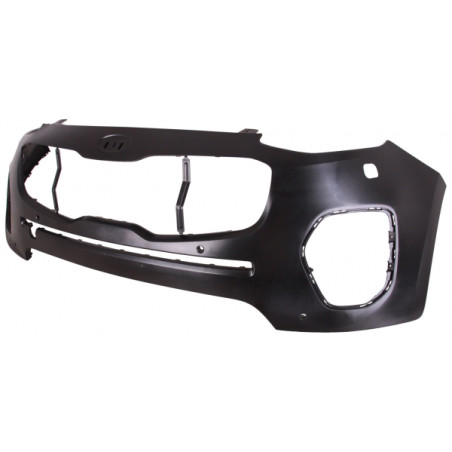 PARAURTI ANTERIORE CON FORI SENSORI CON LAVAFARI KIA SPORTAGE 0115  0118