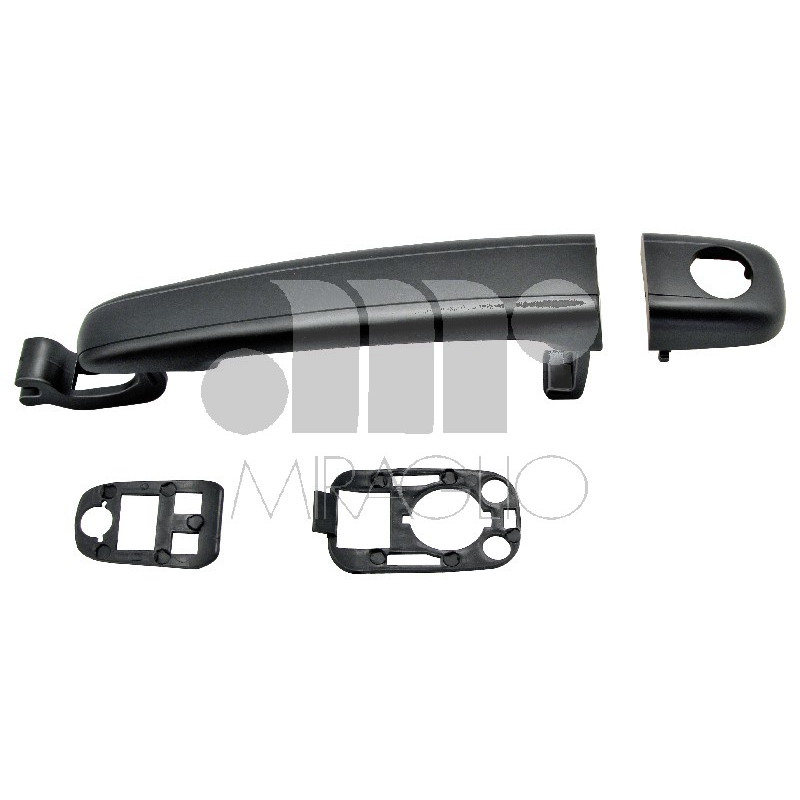 MANIGLIA ESTERNA ANTERIORE SINISTRO CITROEN C2 0103  0108, CITROEN C2 0108  0110, CITROEN C3 0102  0110, PEUGEOT 307 0101  0105