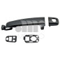 MANIGLIA ESTERNA ANTERIORE SINISTRO CITROEN C2 0103  0108, CITROEN C2 0108  0110, CITROEN C3 0102  0110, PEUGEOT 307 0101  0105