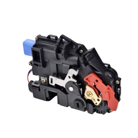 SERRATURA POSTERIORE DESTRO 7 PINS COMANDO CENTRALIZZATO SEAT ALTEA 0104  0115, SEAT TOLEDO 0104  011  SKODA FABIA 0114  0118, 