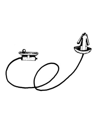 CORDINO SOLLEVAMENTO PIANALE POSTERIORE FIAT UNO 0183  0189