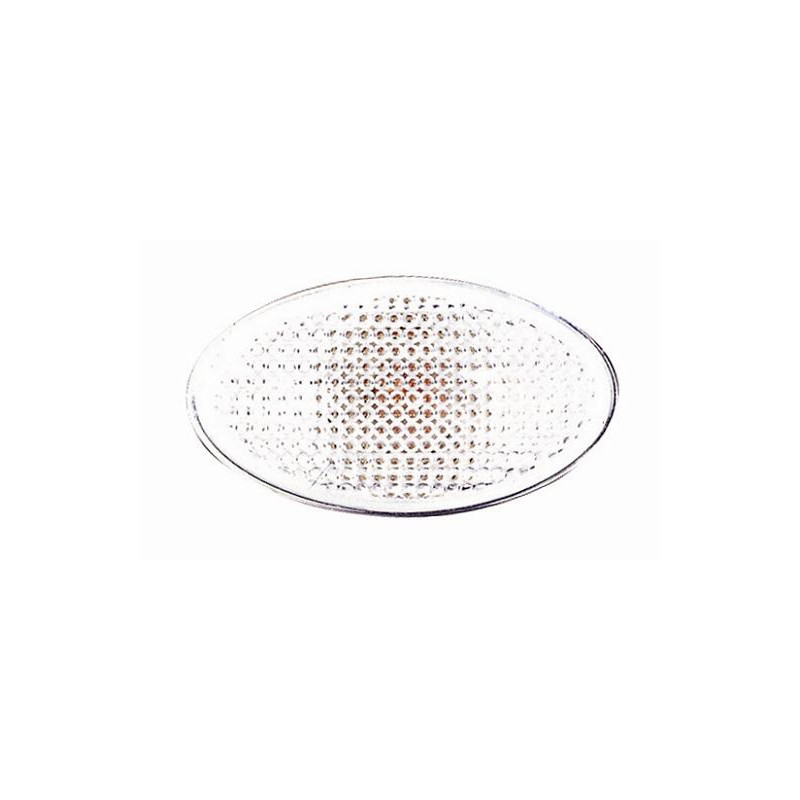 FANALE LATERALE DESTROSINISTRO CON PORTALAMPADA BIANCO MINI CABRIO R52 0104  0108, MINI COOPERONE R50R53 0102  0106