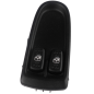 PULSANTIERA ALZACRISTALLI PORTA ANTERIORE SINISTRA 6 PIN 2 INTERRUTTORI IVECO DAILY 0107  0111