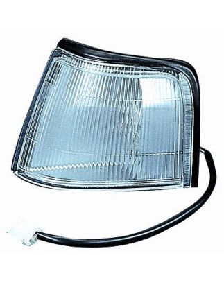 FANALE ANTERIORE SINISTRO CON PORTALAMPADA BIANCO FIAT UNO 0189  0193