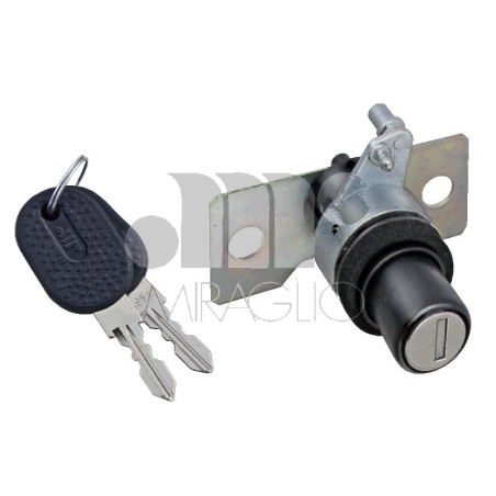 CHIUSURA COFANO POSTERIORE CON CHIAVE FIAT CINQUECENTO 0193  0198