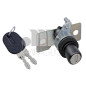 CHIUSURA COFANO POSTERIORE CON CHIAVE FIAT CINQUECENTO 0193  0198