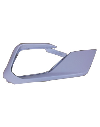 MODANATURA GRIGLIA PARAURTI ANTERIORE DESTRA CON PRIMER FORD FIESTA 0117  0122