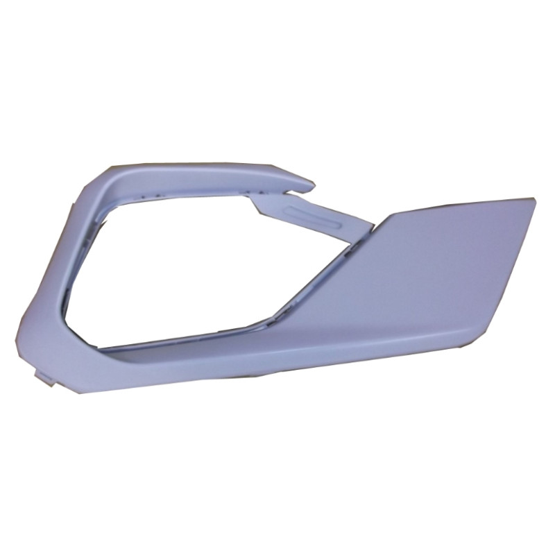 MODANATURA GRIGLIA PARAURTI ANTERIORE DESTRA CON PRIMER FORD FIESTA 0117  0122