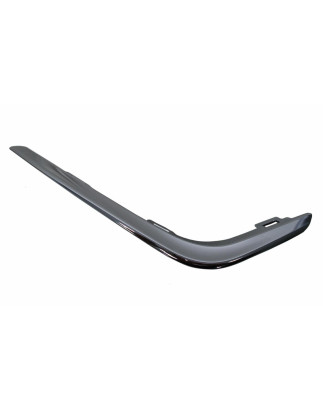 MODANATURA GRIGLIA PARAURTI ANTERIORE SINISTRA CROMATA PEUGEOT 107 0112  0114