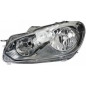 FARO SX H7-H15 CMOTOR ELETT VW GOLF 6 0109 PARABOLA NERA