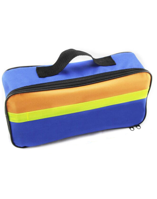 KIT SICUREZZA CON TRIANGOLO, GILET CATARIFRANGENTE, GUANTI E STARLIGHTS