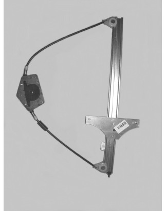 MECCANISMI ALZACRISTALLI ANTERIORE SINISTRO 5 PORTE PEUGEOT 307 0101  0105, PEUGEOT 307 0105  0107