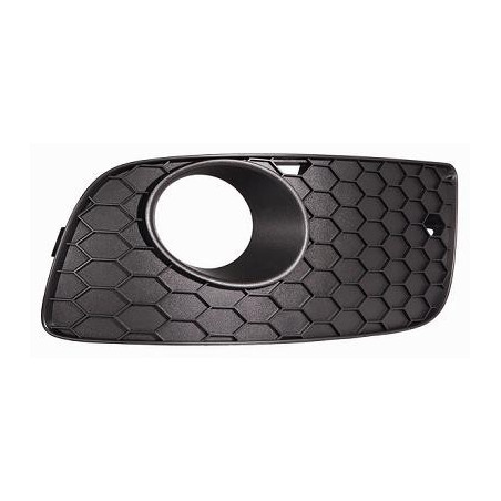 GRIGLIA PARAURTI ANTERIORE SINISTRA CHIUSA CON FENDINEBBIA VOLKSWAGEN GOLF V 0104  0108