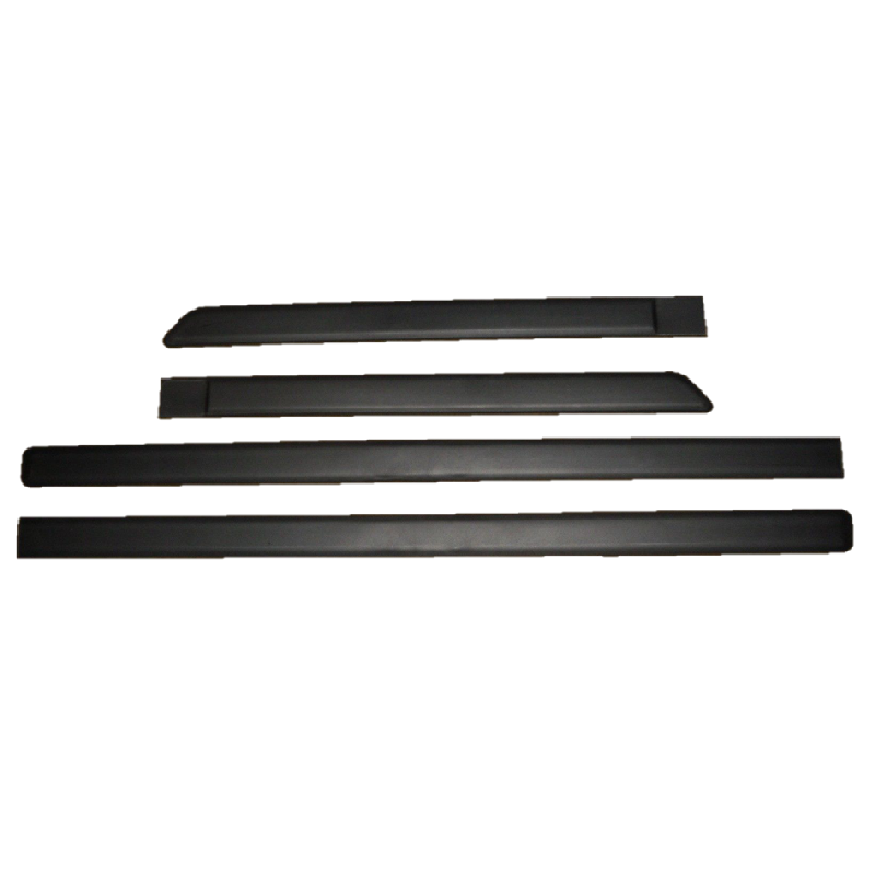 KIT SERIE MODANATURE NERO FIAT PANDA 0103  0114