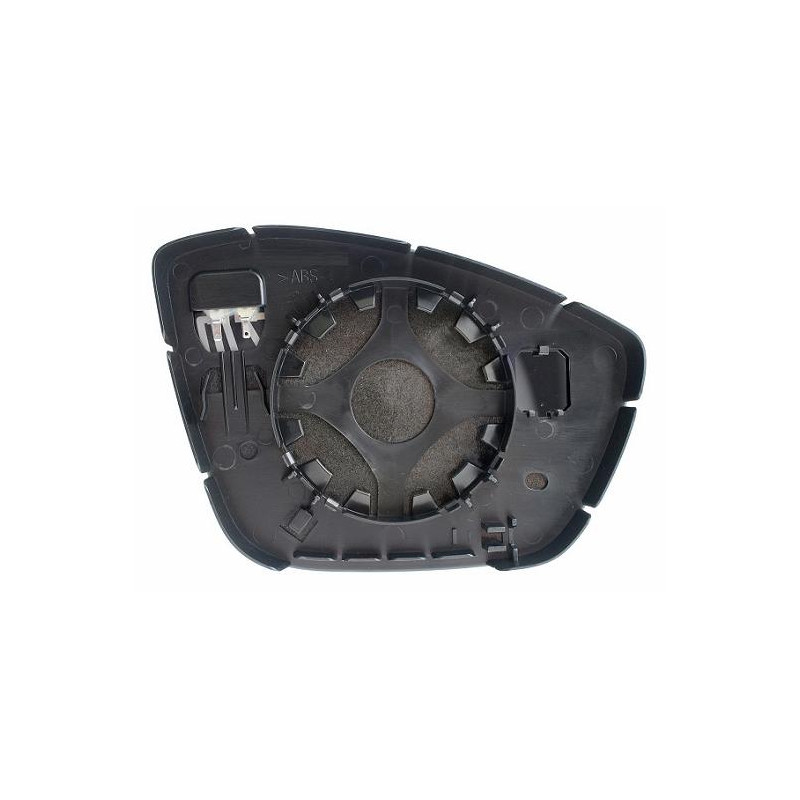 VETRO CON PIASTRA DESTRO TERMICO PEUGEOT 208 0119  0123