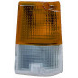 FANALE ANTERIORE SINISTRO CON PORTALAMPADA BIANCOARANCIO MITSUBISHI PAJERO 0183  0192
