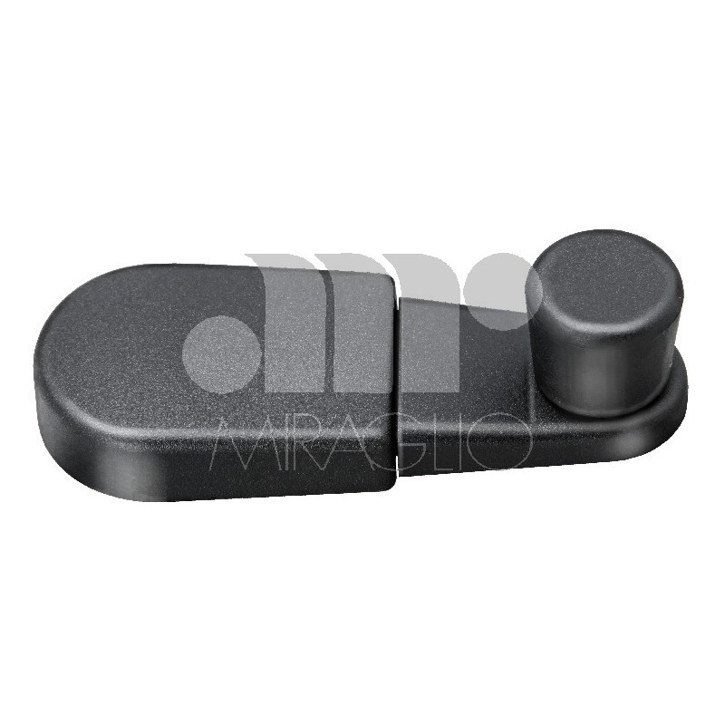 MANIGLIA ALZACRISTALLO ANTERIORE DESTROSINISTRO GRIGIO COMPLETO DI MOSTRINA IVECO DAILY 0190  0100, IVECO GAMMA Z - TURBO Z 5091