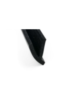 TRAFILATO UNIVERSALE GOMMA PIENA 2000mm BAULE ANTERIORE FIAT 500 F  L  R 0365  0975