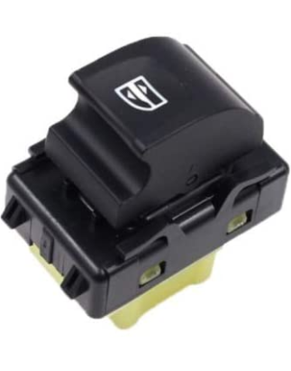 BLOCCO COMANDI ALZACRISTALLI PORTA POSTERIORE DESTRASINISTRA PORTA ANTERIORE DESTRA 6 PIN 1 INTERRUTTORI CON CONNETTORE BIANCO 