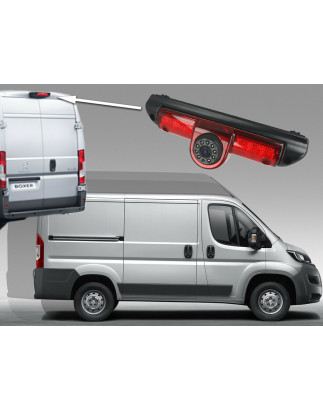 FANALE TERZO STOP CON RETROCAMERA CITROEN JUMPER 0106  0114, FIAT DUCATO 0106  0114, PEUGEOT BOXER 0106  0114