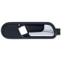 MANIGLIA INTERNA CROMATA ANTERIOREPOSTERIORE SINISTRO SEAT CORDOBA 0102  0108, SEAT CORDOBA 0199  010  SEAT IBIZA 0102  0108, S
