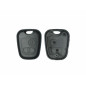 GUSCIO CHIAVE NERO 2 TASTI: SOLO PARTE SUPERIORE TASTO APERTURA PEUGEOT 106 0192  0195, PEUGEOT 106 0196  0103, PEUGEOT 107 010