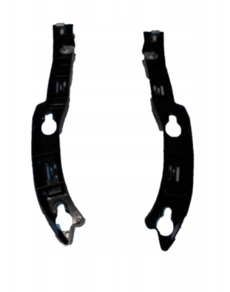 KIT STAFFE PARAURTI ANTERIORE DESTROSINISTRO CITROEN C3 AIR CROSS 0117  0121