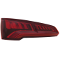 FANALE POSTERIORE DESTRO CON PORTALAMPADA LED ESTERNO CON INDICATORE DINAMICO AUDI Q5 0116  0120