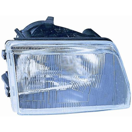 PROIETTORE DESTRO REGOLAZIONE IDRAULICA CON PARABOLA NERA FIAT CINQUECENTO 0193  0198 VERS SPORTING