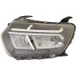 PROIETTORE SINISTRO LED CON PREDISPOSIZIONE REGOLAZIONE ELETTRICA DACIA DUSTER 0122  0124