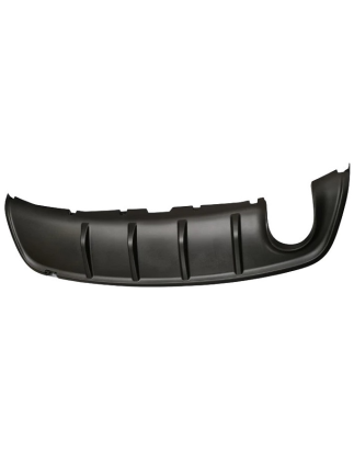 PARAURTI POSTERIORE INFERIORE NERO MOD UNO SCARICO CON FASCIA ARGENTO ALFA ROMEO GIULIETTA 0110  1220 VERS2016