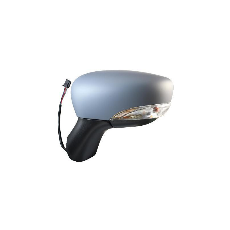 RETROVISORI ELETTRICO DESTRO 11 PIN CON PRIMER TERMICO RICHIUDIBILE ELETTRICAMENTE CON FANALINO INTEGRATO CON SONDA RENAULT CAP