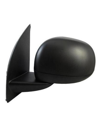 RETROVISORE ELETTRICO DESTRO NERO 3 PIN FIAT PANDA NEW 0112  0122