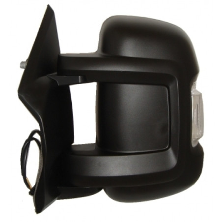 RETROVISORI ELETTRICO SINISTRO BRACCIO CORTO 12 PIN 5W TERMICO RICHIUDIBILE ELETTRICAMENTE CON FANALINO INTEGRATO CON SONDA CIT