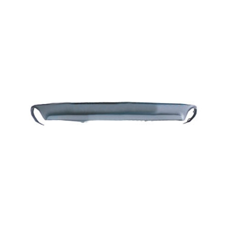 SPOILER PARAURTI POSTERIORE CON FORI MARMITTA 2 AUDI A6 0110  0114