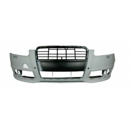 PARAURTI ANTERIORE CON PRIMER CON FORI SENSORI CON LAVAFARI AUDI A6 0108  0110