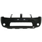PARAURTI ANTERIORE NERO CON FENDINEBBIA DACIA DUSTER 0110  0117
