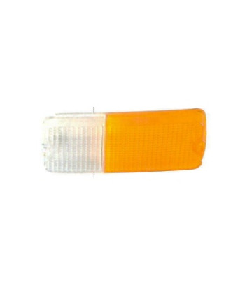 LENTE ANTERIORE SINISTRO BIANCO-ARANCIO FIAT 127 0172  1287