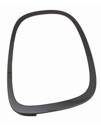 CORNICE FANALE POSTERIORE DESTRA NERA MINI CABRIO F57 0115  0121, MINI CLUBMAN F54 0115 VERS JCOOPER WORKS , MINI COOPERONE F55