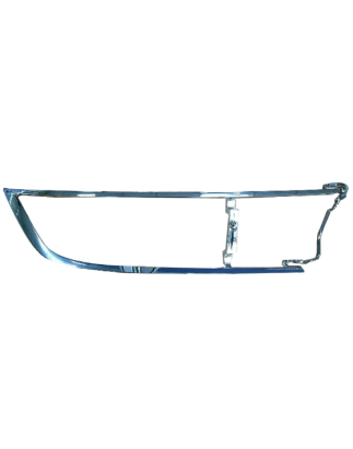 CORNICE FARO ANTERIORE DESTRA CROMATA OPEL ASTRA L 0121