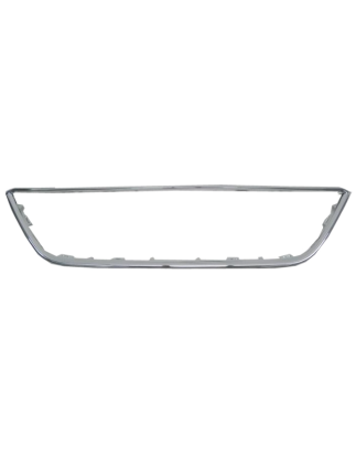 CORNICE GRIGLIA PARAURTI ANTERIORE CROMATA SEAT LEON 0113  0117
