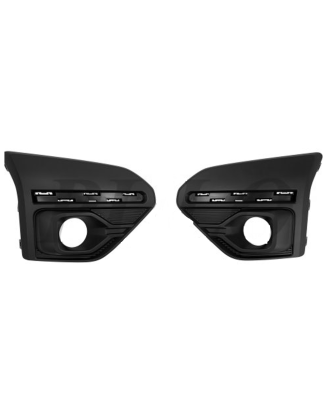 KIT GRIGLIE PARAURTI ANTERIORE DESTRASINISTRA CON SEDE FENDINEBBIA DACIA JOGGER 012  DACIA SANDERO 0116  0120