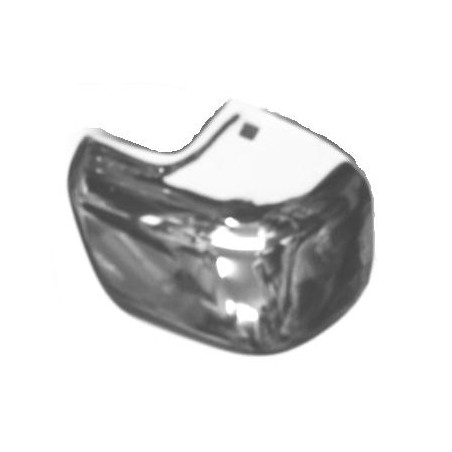 CANTONALE ANTERIORE DESTRO CROMATO NISSAN PU D21 2WD-4WD 0192  0197