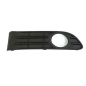 GRIGLIA PARAURTI ANTERIORE SINISTRA NERA CON FENDINEBBIA VOLVO S40 0104  0107, VOLVO S40 0107  011  VOLVO V50 0104  0107, VOLVO