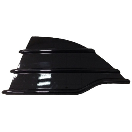 GRIGLIA PARAURTI ANTERIORE SINISTRA NERA LUCIDA FORD KUGA 0113  0116