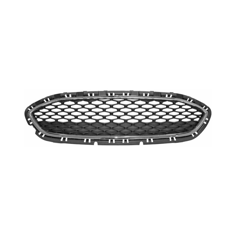 GRIGLIA RADIATORE CON MODANATURA CROMATA FORD FIESTA 0117  0122