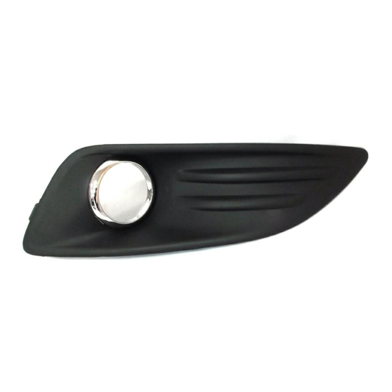 GRIGLIA PARAURTI ANTERIORE SINISTRA CON CORNICE FENDINEBBIA CROMATA FORD FIESTA 0113  0117