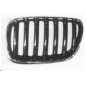 GRIGLIA ANTERIORE SINISTRA CROMATANERA BMW X5 E53 0100  0107 VERS 2004