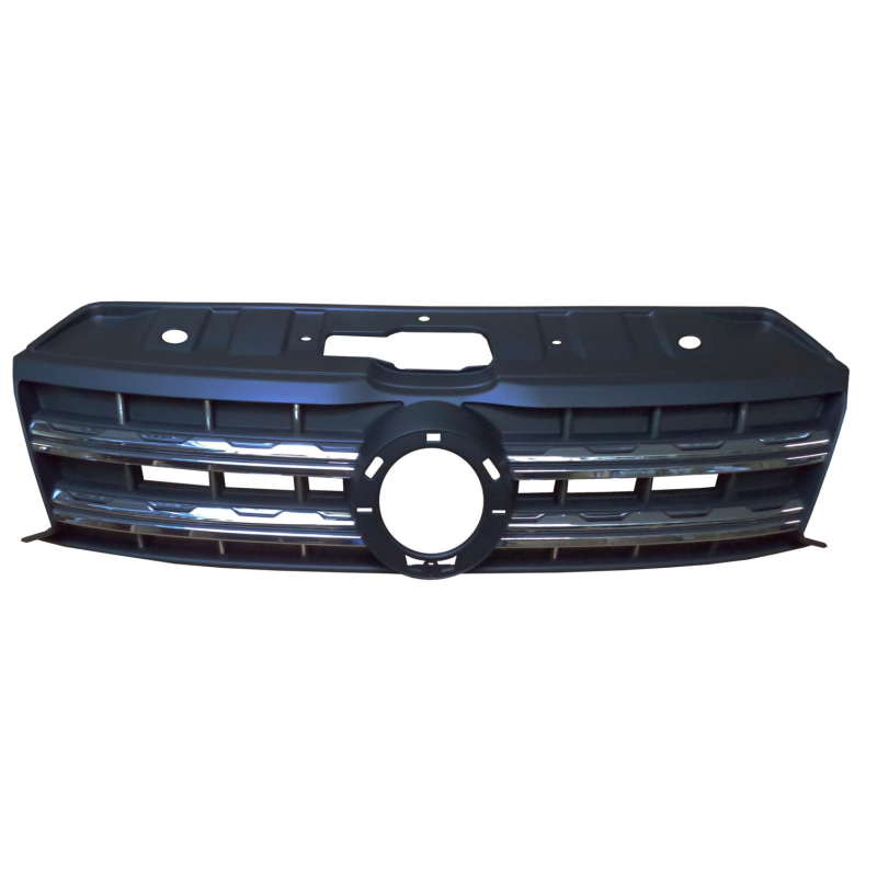 GRIGLIA PARAURTI ANTERIORE CROM-NERA VOLKSWAGEN PU AMAROK 0116